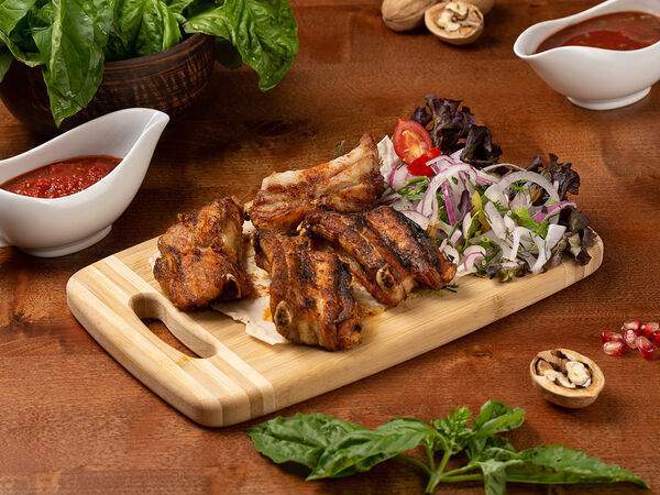 Домашний очаг - Шашлык из свиных ребер