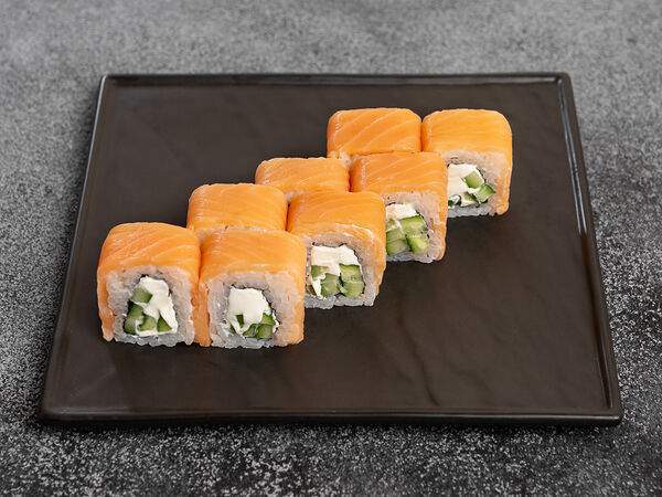 Шустрый лосось - Ролл Филадельфия