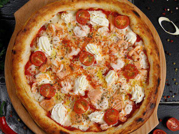 Дали жару - Пицца Морская