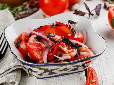 Казан Мангал Kazan Mangal - Салат Ачик-чучук