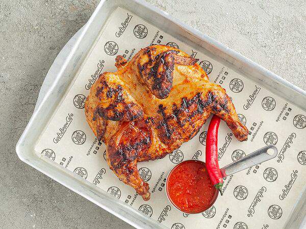 Craft Brew Cafe - Жареный цыплёнок с домашней аджикой