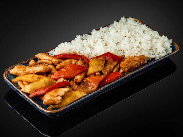 Omega 3-6-9 - Рис с курицей и овощами