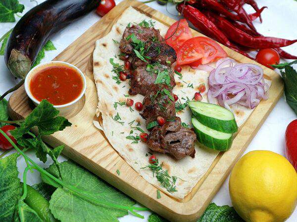 Вечная пятница - Шашлык из филе баранины