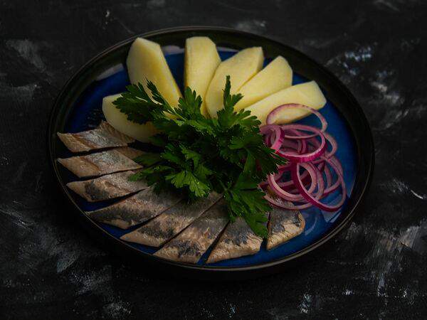 География - Сельдь по-русски