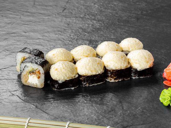 Япошка - Ролл Запечённый с угрем