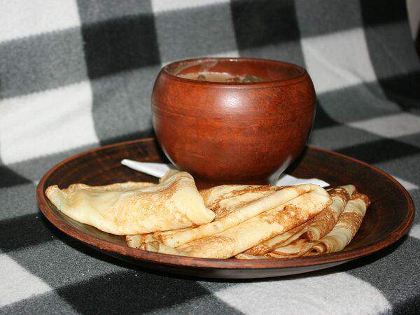 У Янки - Мачанка с блинами