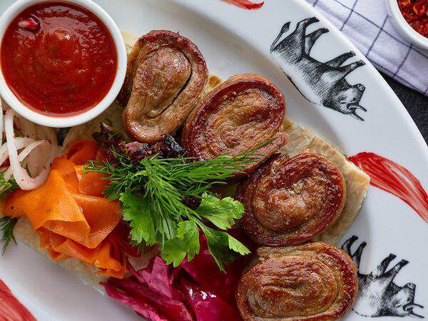 Веселидзе - Шашлык из телятины