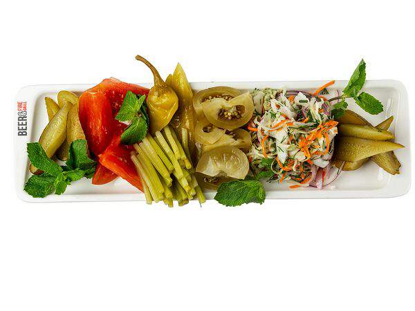 Beer & Fire Grill - Соленья из бочки