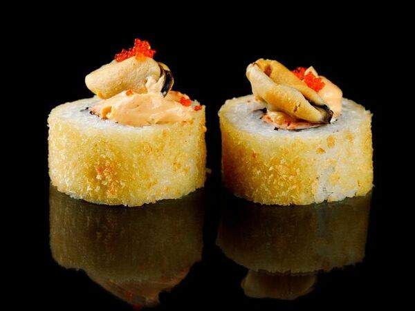 Sushimen - Жареный ролл с мидией