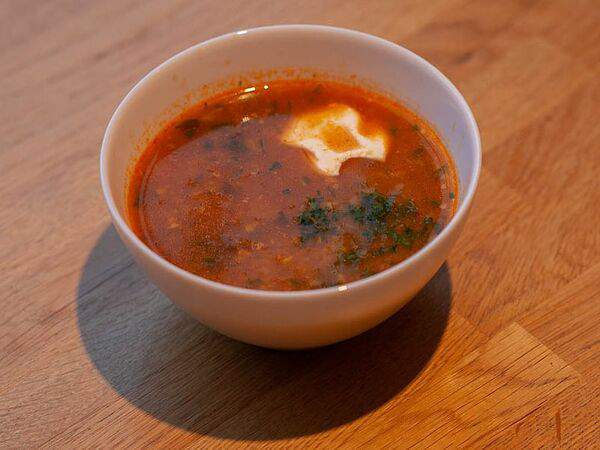 Калининградская столовая - Щи суточные