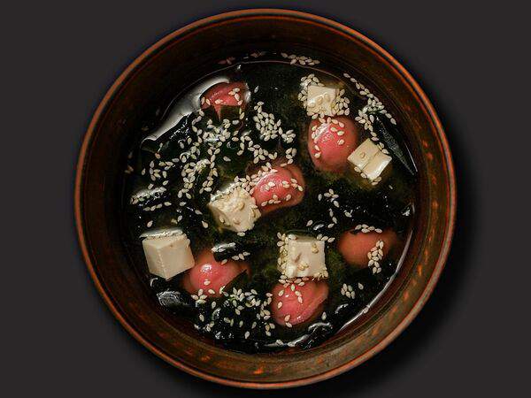 Pelmen house - Суп по-кольски с рыбными пельменями