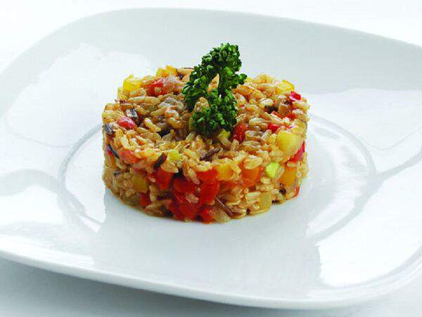 Традиции вкуса - Дикий рис с овощами