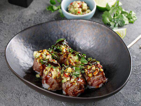 Стейк By Steak - Авторский ролл с говядиной