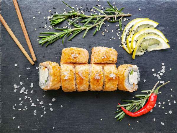 EL Fish - Ролл Карамель