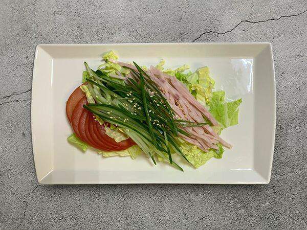 Mr Tako - С ветчиной и пекинской капустой