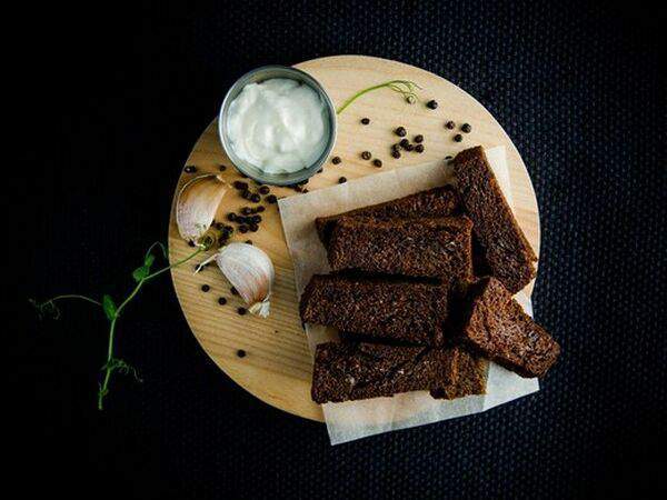 Foodmarket #FaceRoll - Гренки с соусом