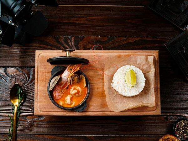 New Slam Food & Music - Том Ям классический