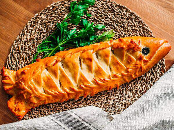 Добропек - Пирог Рыбник