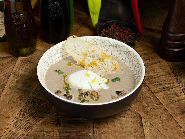 La Vaca - Крем-суп грибной