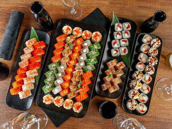 Sushi House - Сушимания сет