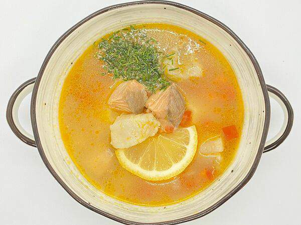 Солянка - Уха Черноморская
