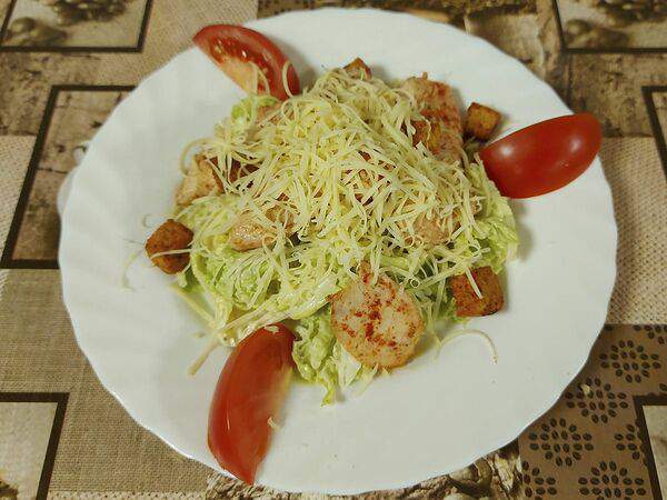 Бухара - Салат Цезарь с курицей