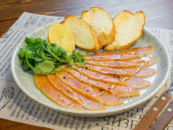 Бар Баревич - Мурманский лосось слабой соли