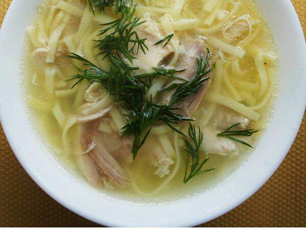 Чиливилли - Суп с куриной ножкой