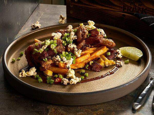 Frank by Баста - Куриные крылья Сладкая Coca-Cola