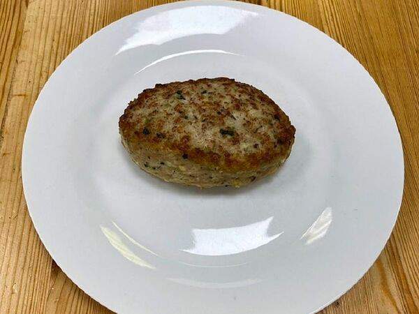 Тарелка - Котлета домашняя