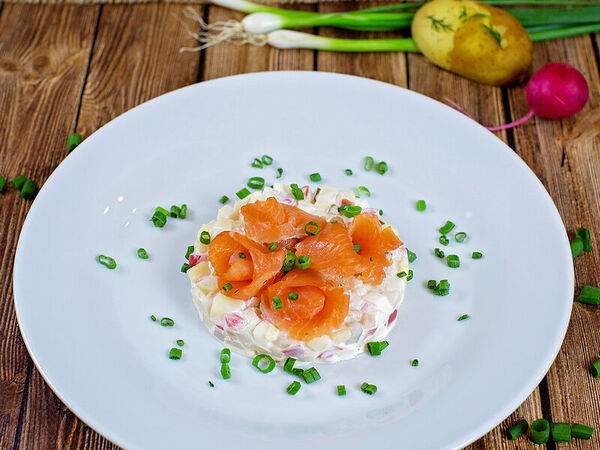 Горница - Салат Морской