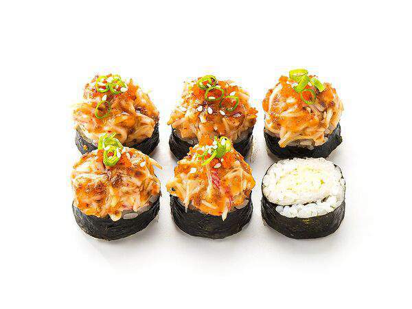 Сушишоп - Запеченный Краб-Тамаго