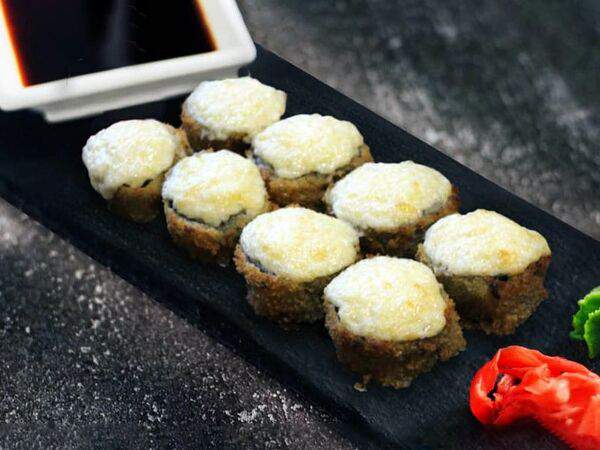 Сашими - Кани темпура яки