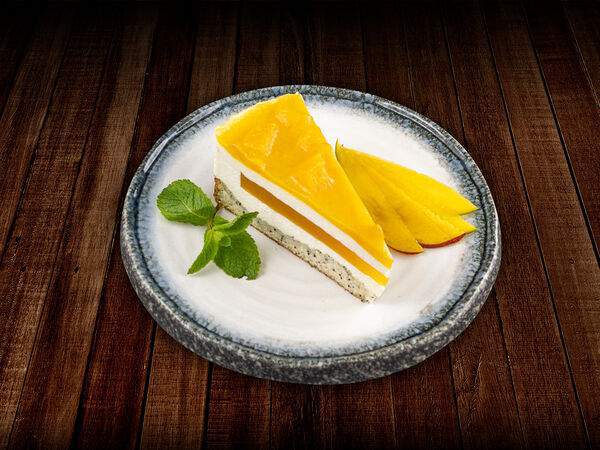 Тук-тук панда - Чизкейк с манго