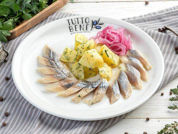Tutto Bene - Сельдь с картофелем