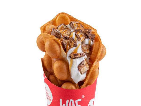 Wafbusters - Вафля сладкая Крепкий орешек