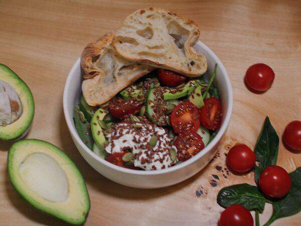 Cream Beans - Салат овощной