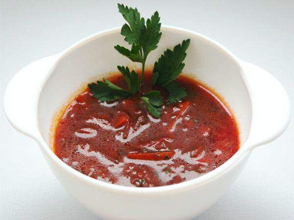 Шеф на районе - Борщ с говядиной