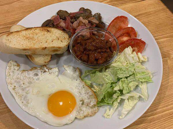 Пекаридзе - Английский завтрак