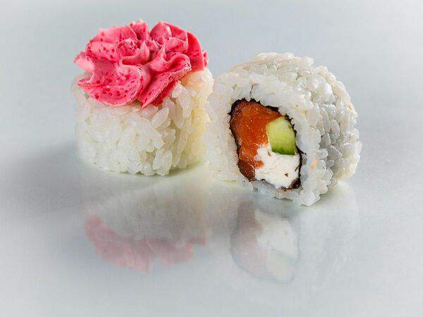 Sushi Fushi - Лава с лососем