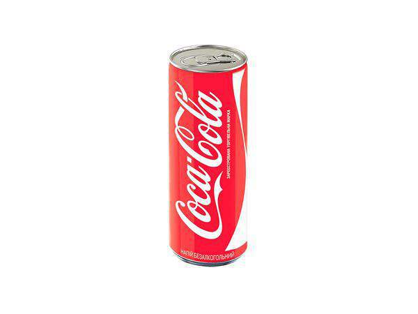 Пельменин - Coca-Cola