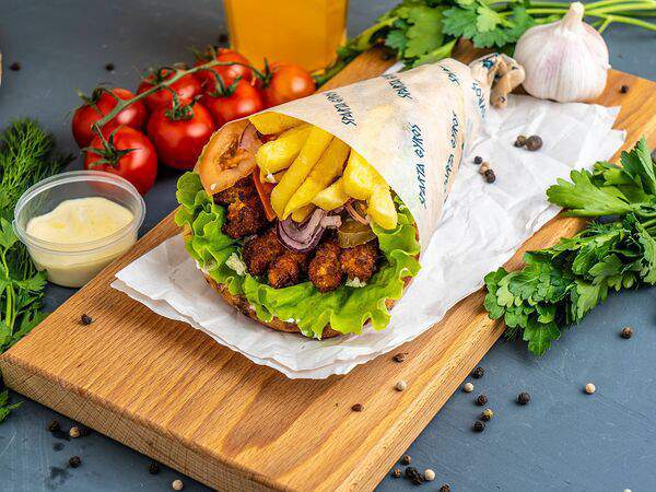 Sparta Gyros - Гирос Вегетарианский