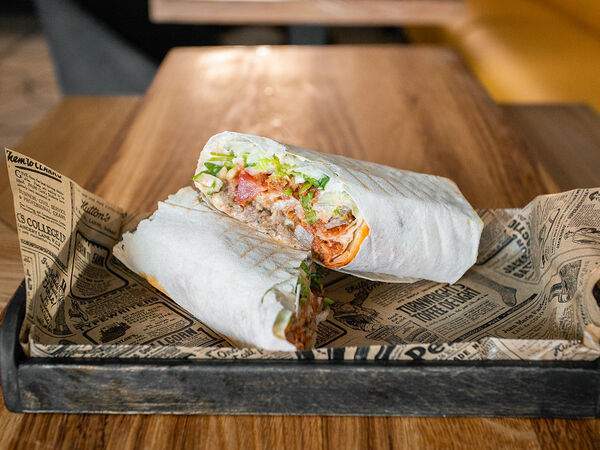 Мястория - Шаурма с курицей