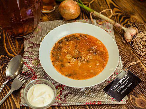 Пельменная на Горького - Рассольник