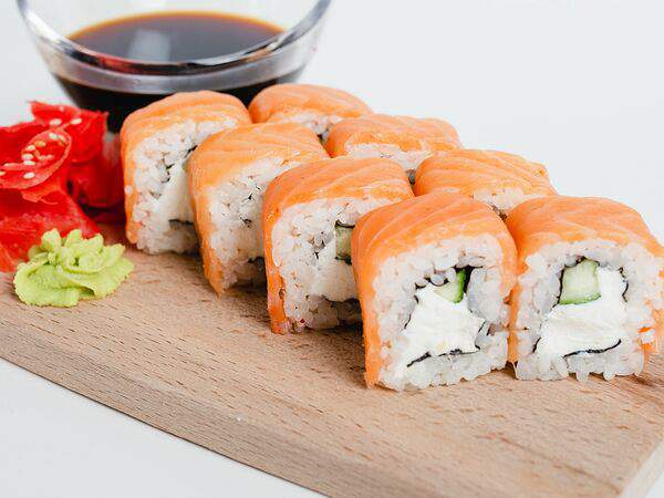 Снекмаркет - Филадельфия с огурцом