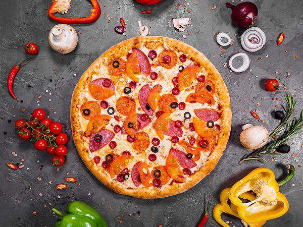 Суши-пати - Пицца Пати 33см