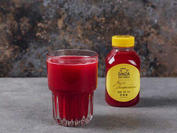 Мамалыга Бар - Морс малиновый