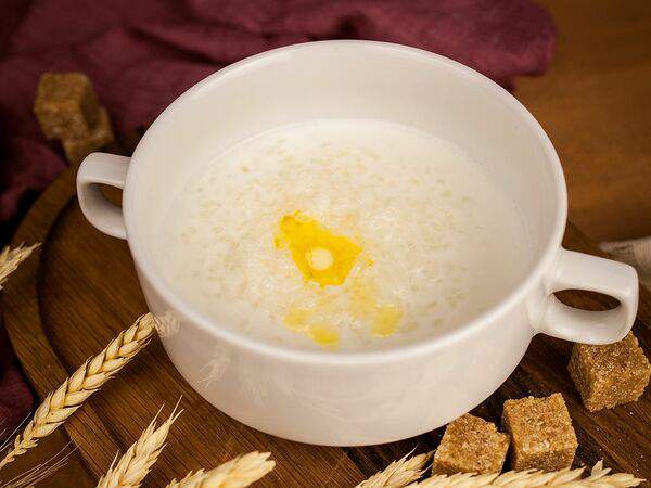 Хлебные истории - Рисовая каша на молоке