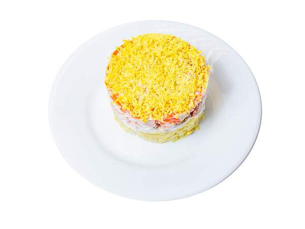 Мандарин - Мимоза с горбушей