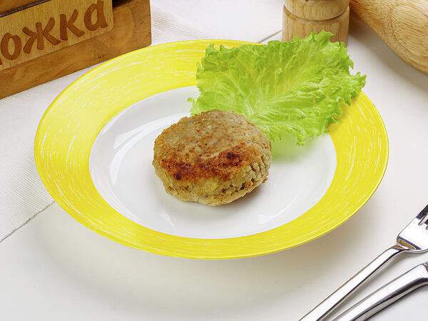 Столовая ложка - Биточек рыбный